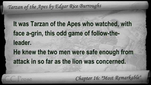 Part 2 - Tarzan of the Apes Audiobook by Edgar Rice Burroughs - (Chs 11-20) смотреть онлайн