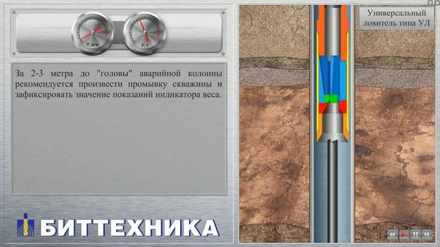 Ловитель универсальный УЛ