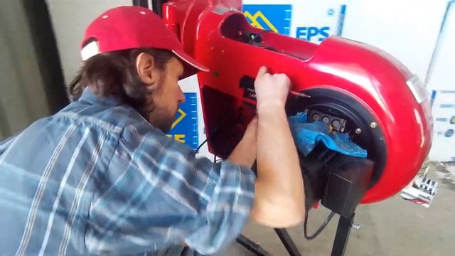 Povezivanje Weishaupt L5 смотреть онлайн