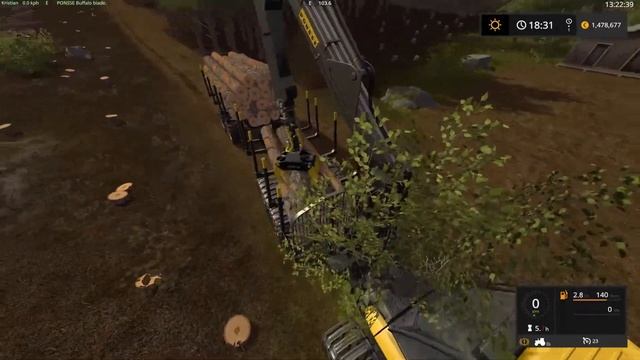 FS17 | Forestry On Pinecreek Hills | Will I Ever Be Done? | Timelapse смотреть онлайн