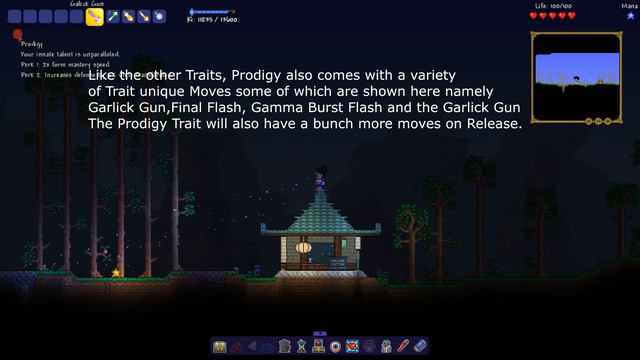 Dragon Ball Terraria Developer Log 5: Prodigy and Legendary Overload Overhaul смотреть онлайн