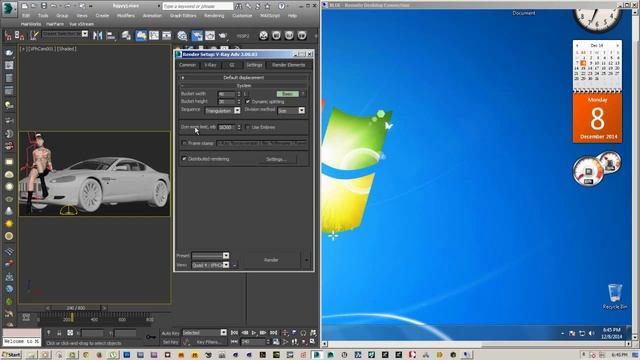 Vray-Distributed Rendering