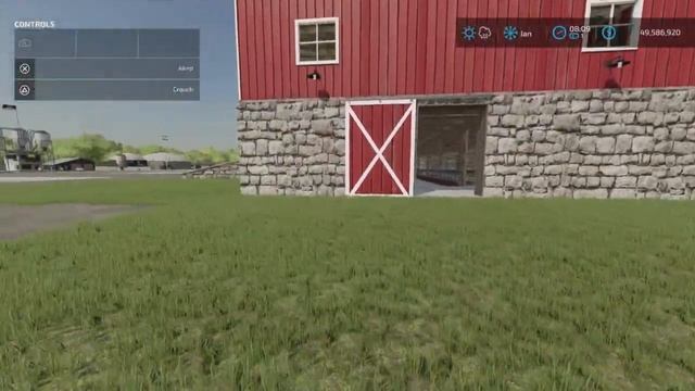 Red Barn Pack / mod for all platforms on FS22 смотреть онлайн