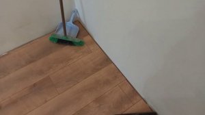 Особенности укладки ламината в 1/3 или 1/2 часть доски