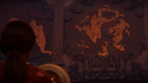 Головоломка Парашурама и статуя  Ганеши Uncharted The Lost Legacy 4KUltraHD