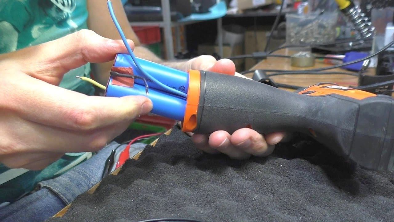 Дополнение к обзору шуруповёрта ULITE: ЗАЩИТА ОТ ПЕРЕРАЗРЯДА смотреть онлайн