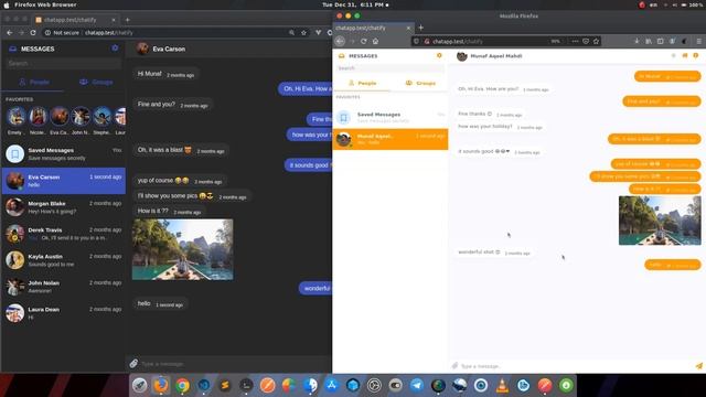 Chatify Laravel Package - Build a real-time chat app with Laravel смотреть онлайн