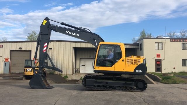 2004 VOLVO EC140BLC EXCAVATOR! смотреть онлайн