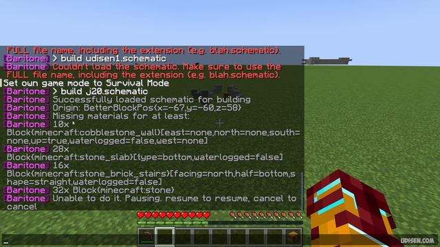 Building Schematics with Baritone (SUPER EASY) | Minecraft Baritone 1.20.4 смотреть онлайн