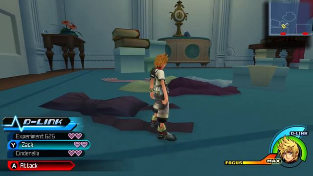 The easiest way to grind your D-Links in Kingdom Hearts Birth By Sleep смотреть онлайн