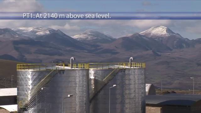 Baku-Tbilisi-Ceyhan pipeline (BTC) | Wärtsilä смотреть онлайн