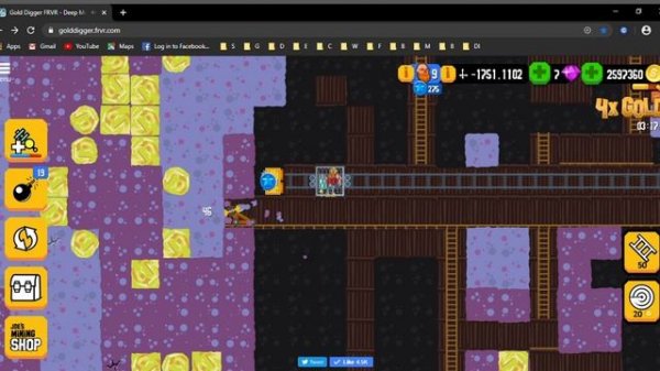 Gold Digger FRVR   Deep Mining  (Gold Digger Classic)