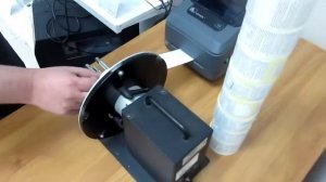 Смотчик для принтеров этикеток