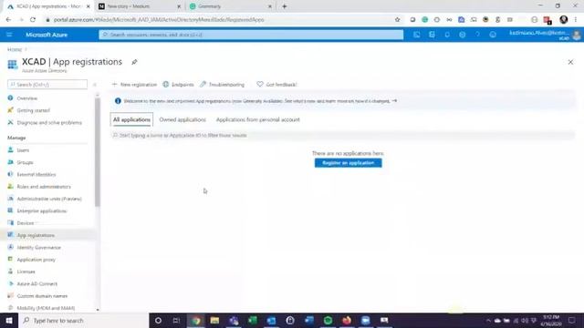Sitecore Identity Server - Enabling Azure AD : Setup Tenant and Application смотреть онлайн