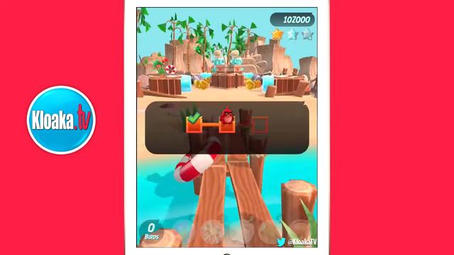 Angry Birds Action - Level 14 Gameplay Walkthrough (3 Stars) смотреть онлайн