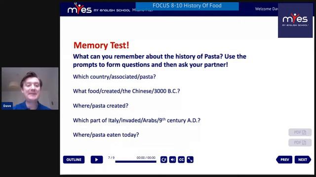 Myes 8-10 History of Food смотреть онлайн