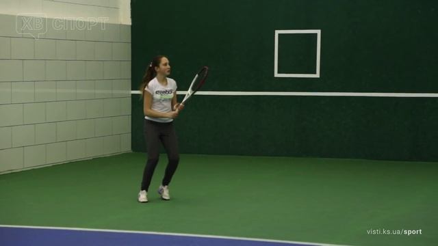 ХВ Спорт: ТРЕНИРОВКА ПО ТЕННИСУ С АЛЕКСЕЕМ ДОБЫШЕМ #4 смотреть онлайн