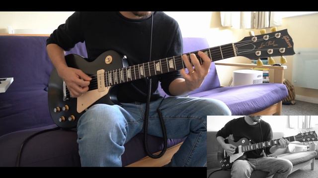 Guns N' Roses - Nightrain (solo)  |  Gibson Les Paul Studio '60s Tribute P90