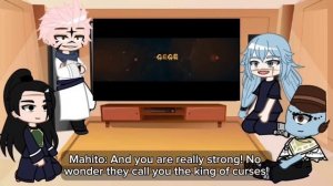 Jujutsu Kaisen Villains React To Gojo Satoru // Gacha Club