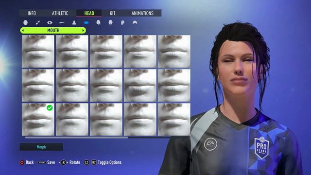 DUA LIPA | FIFA 22 PRO CLUBS LOOK ALIKE смотреть онлайн