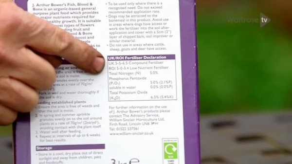 How to Feed Your Plants with Alan Titchmarsh | Waitrose & Partners