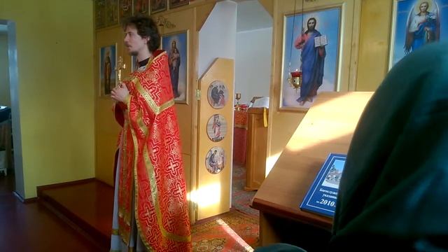 отец Николай, торжество Православия