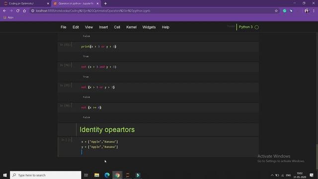Operators in Python || In detail || Python for Beginners Tutorial #6 || ISP Solutions Official смотреть онлайн