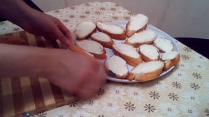 Бутерброды с красной рыбой