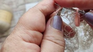 Ажурная шаль "Паутинка"   /подробный мк/ часть 1