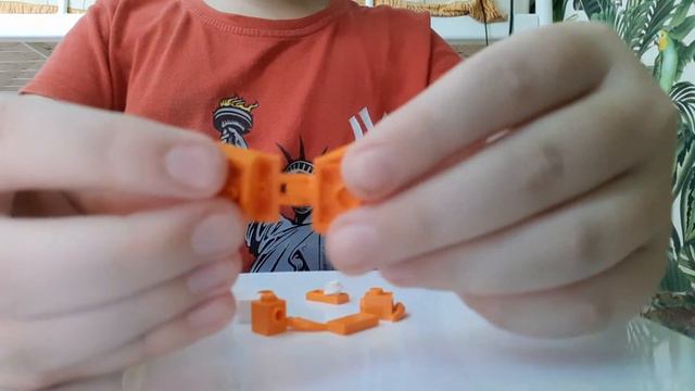 самодельная рыбка из LEGO смотреть онлайн