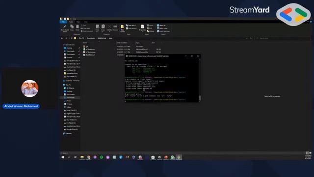 Git & GitHub with Abdelrahman Mohamed смотреть онлайн