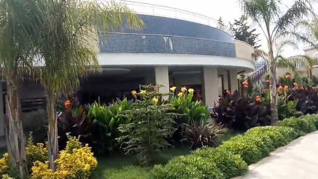 Обзор детской площадки и кое-чего ещё Haydarpasha Palace 5*, хайдарпаша