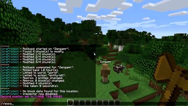 Minecraft Admin How-To: Core Protect 2 (anti-griefing) смотреть онлайн