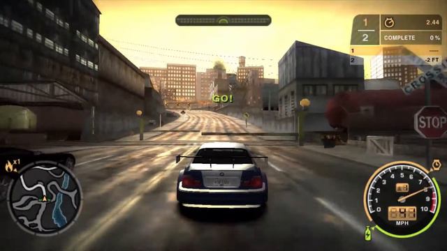 Starting NFS MOST WANTED(2005) смотреть онлайн