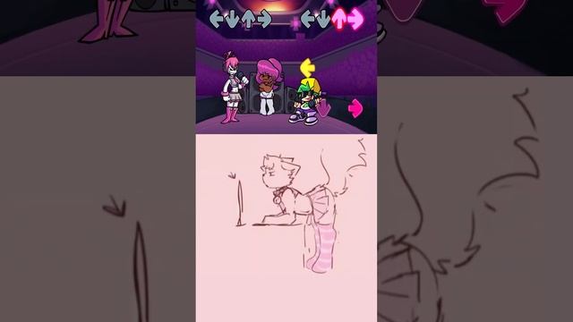 FURRY FEMBOY PLAYS DIVA #shorts #fnf смотреть онлайн
