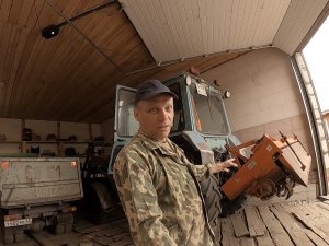 Почему отказала гидравлика на тракторе.. Причина отказа.mp4