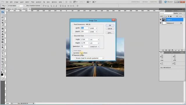 How to increase image size in Photoshop смотреть онлайн