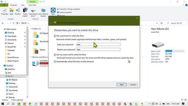 How To Enable BITLOCKER ENCRYPTION In Windows 10 смотреть онлайн