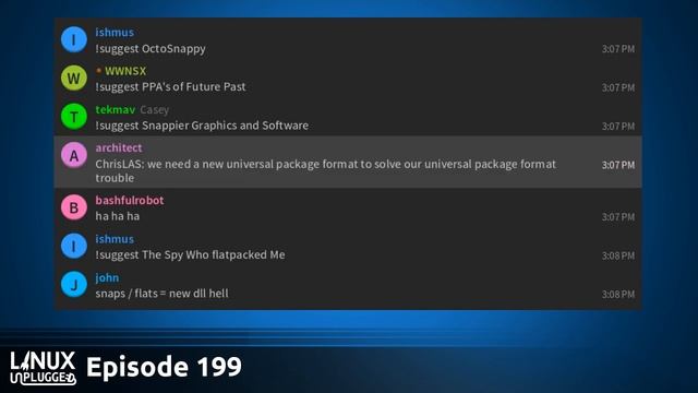 No Samba No Cry | LINUX Unplugged 199 смотреть онлайн