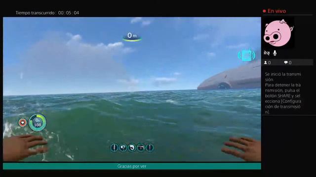 subnautica 2.0 смотреть онлайн
