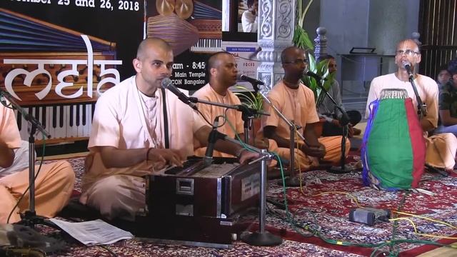Hare Krishna Maha Mantra - Kirtan Mela | Kirtan by Radha Govinda Dasa | Day 2 смотреть онлайн