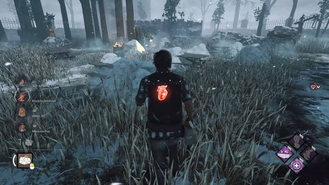 Dead by Daylight  Пати с Анкой против Мора