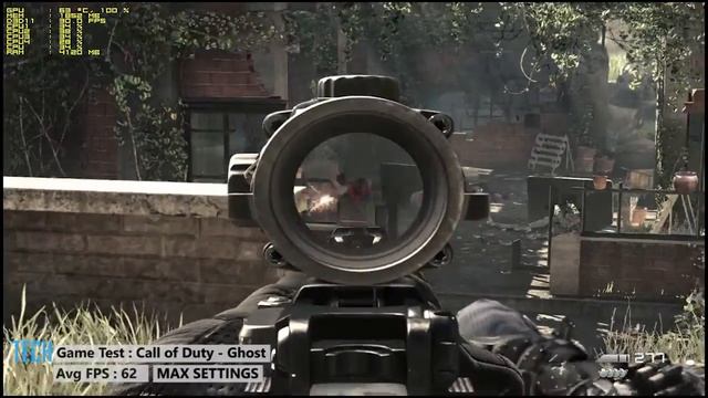 Call of Duty : Ghost | Athlon X4 860K - RX-460 - 8GB RAM - MAX SETTINGS | 900p смотреть онлайн