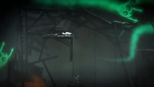 Very beautiful puzzle game - Never Alone ! Очень красивая игра на подобии Limbo - Never Alone ! смотреть онлайн