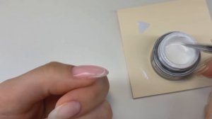 Рисуем Френч на миндале I Дизайн ногтей на себе I МК Френч