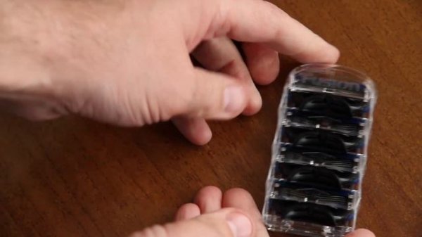 Gillette Fusion Proglide как отличить оригинал от подделки