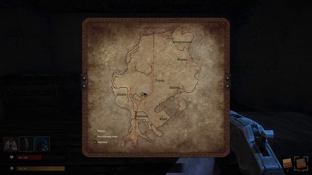 BLOOD WEST - Ранний Доступ 1.0.1 - Прохождение 7 - Форт смотреть онлайн