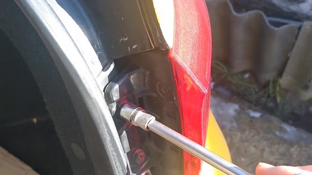 Как снять фонарь Киа Рио 4 ?️ смотреть онлайн