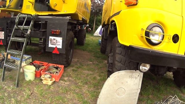 IFA   W50 / L60 Nutzfahrzeugetreffen In  Ludwigsfelde.