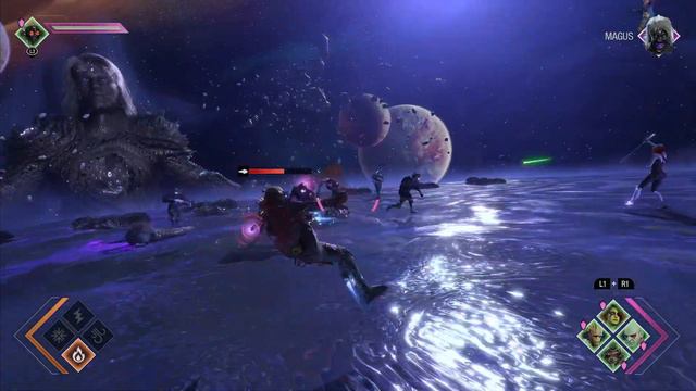 Guardians of the Galaxy Magus Final Boss Fight (PS5) 4K HDR 60FPS Gameplay смотреть онлайн